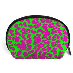 Neon Big Cat Accessory Pouch (large) by Angelandspot