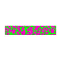 Neon Big Cat Flano Scarf (mini) by Angelandspot