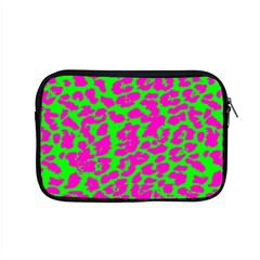 Neon Big Cat Apple Macbook Pro 15  Zipper Case by Angelandspot