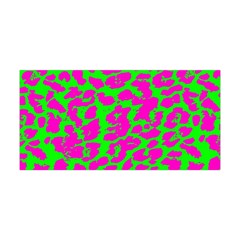 Neon Big Cat Yoga Headband by Angelandspot