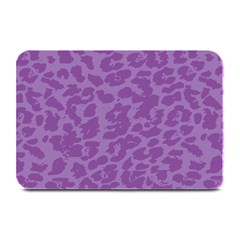 Purple Big Cat Pattern Plate Mats by Angelandspot