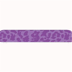 Purple Big Cat Pattern Small Bar Mats by Angelandspot