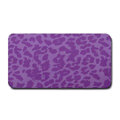 Purple Big Cat Pattern Medium Bar Mats by Angelandspot