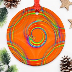  Twirl Ornament (round)