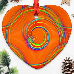  Twirl Ornament (heart)