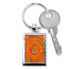  Twirl Key Chain (rectangle)