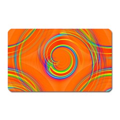  Twirl Magnet (rectangular) by Angelandspot