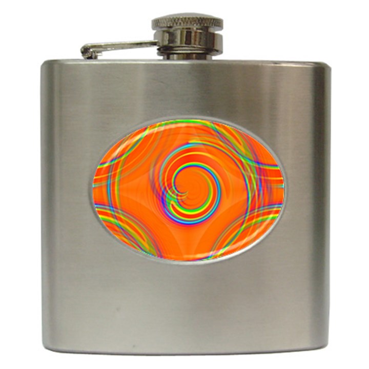  Twirl Hip Flask (6 oz)