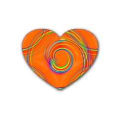  Twirl Heart Coaster (4 Pack) 