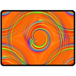  Twirl Fleece Blanket (Large)  80 x60  Blanket Front