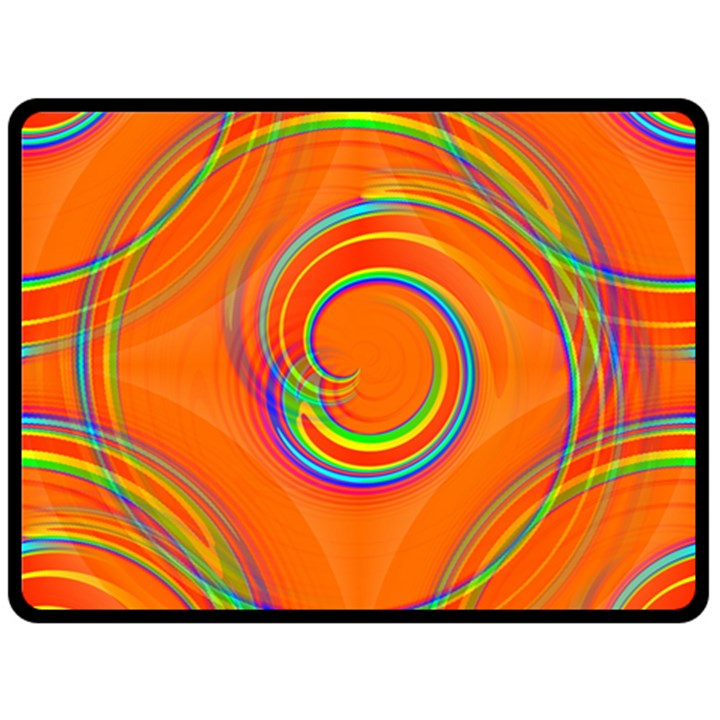  Twirl Fleece Blanket (Large) 