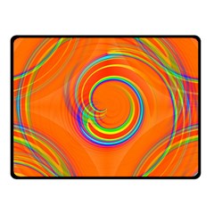  Twirl Fleece Blanket (small) by Angelandspot