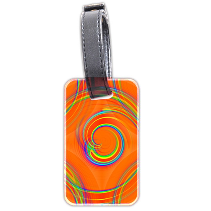  Twirl Luggage Tag (two sides)