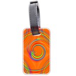  Twirl Luggage Tag (two sides) Back