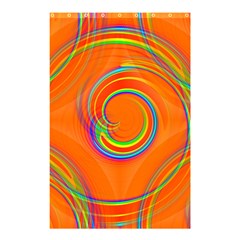  Twirl Shower Curtain 48  X 72  (small)  by Angelandspot