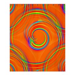  Twirl Shower Curtain 60  X 72  (medium)  by Angelandspot