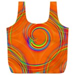  Twirl Full Print Recycle Bag (XL) Back