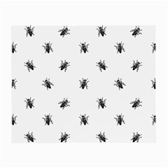 Housefly Drawing Motif Print Pattern Small Glasses Cloth by dflcprintsclothing