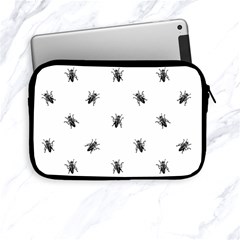 Housefly Drawing Motif Print Pattern Apple Ipad Mini Zipper Cases by dflcprintsclothing