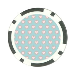 Stir Crazy For You - Blue  Poker Chip Card Guard