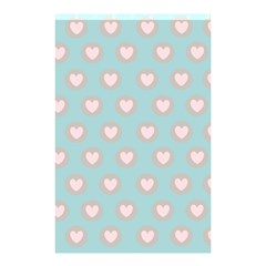 Stir Crazy For You - Blue  Shower Curtain 48  X 72  (small)  by MooMoosMumma