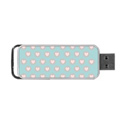 Stir Crazy For You - Blue  Portable Usb Flash (one Side) by MooMoosMumma