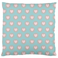 Stir Crazy For You - Blue  Standard Flano Cushion Case (one Side) by MooMoosMumma