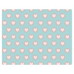 Stir Crazy For You - Blue  Double Sided Flano Blanket (medium) 