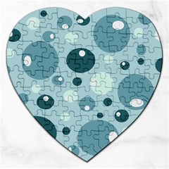 Agatonia Pattern Jigsaw Puzzle (heart)