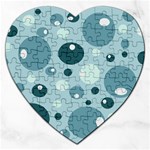 Agatonia Pattern Jigsaw Puzzle (Heart) Front