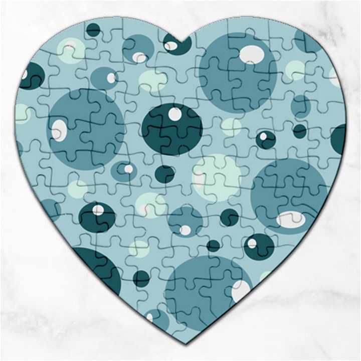 Agatonia Pattern Jigsaw Puzzle (Heart)