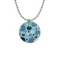 Agatonia Pattern 1  Button Necklace