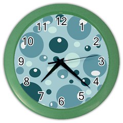 Agatonia Pattern Color Wall Clock