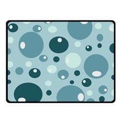 Agatonia Pattern Fleece Blanket (small) by MooMoosMumma