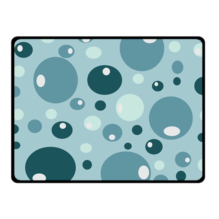 Agatonia Pattern Fleece Blanket (Small)