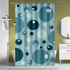 Agatonia Pattern Shower Curtain 48  X 72  (small)  by MooMoosMumma