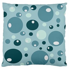 Agatonia Pattern Large Flano Cushion Case (two Sides) by MooMoosMumma