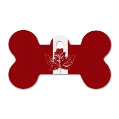 Cool Canada Dog Tag Bone by CanadaSouvenirs