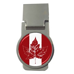 Cool Canada Flag Money Clip (round) by CanadaSouvenirs