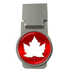 Canada Souvenir Money Clip (round) by CanadaSouvenirs