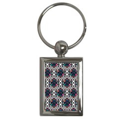 Boho Geometric Key Chain (rectangle)