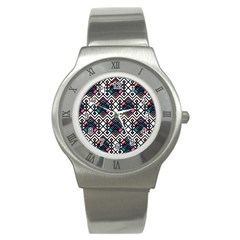 Boho Geometric Stainless Steel Watch