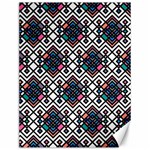 Boho Geometric Canvas 12  x 16  11.86 x15.41  Canvas - 1