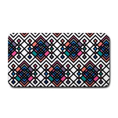 Boho Geometric Medium Bar Mats