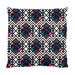 Boho Geometric Standard Cushion Case (two Sides)