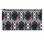 Boho Geometric Pencil Case Front