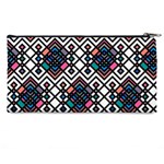 Boho Geometric Pencil Case Back