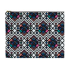 Boho Geometric Cosmetic Bag (xl)