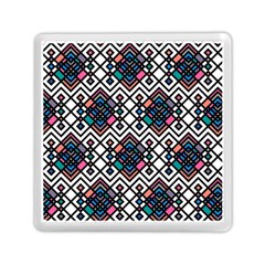 Boho Geometric Memory Card Reader (square)