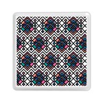 Boho Geometric Memory Card Reader (Square) Front